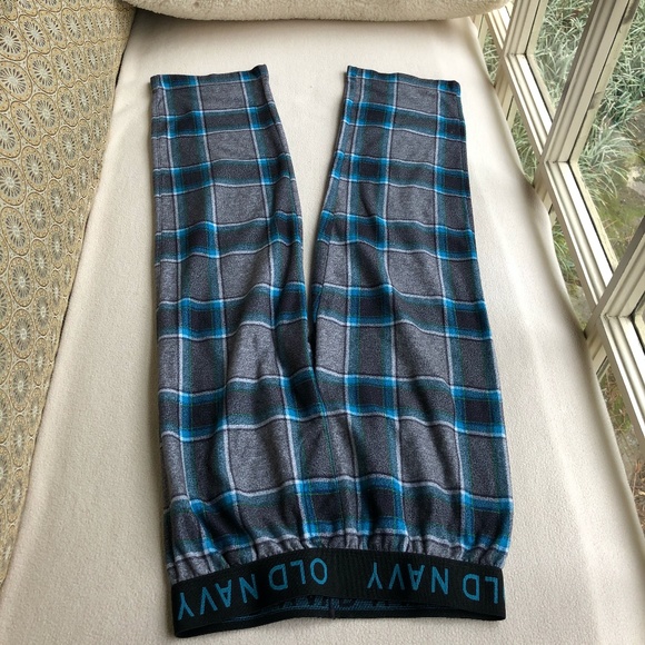 Old Navy Boys Plaid Pajama Pants 